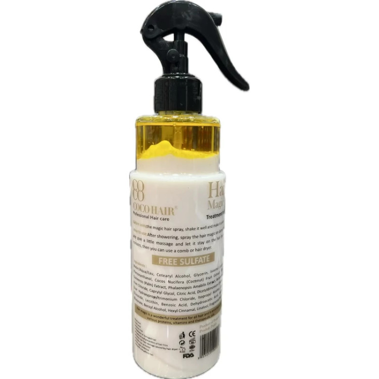 اسپری مو دوفاز کوکو هیر مجیک 500 میل COCO HAIR