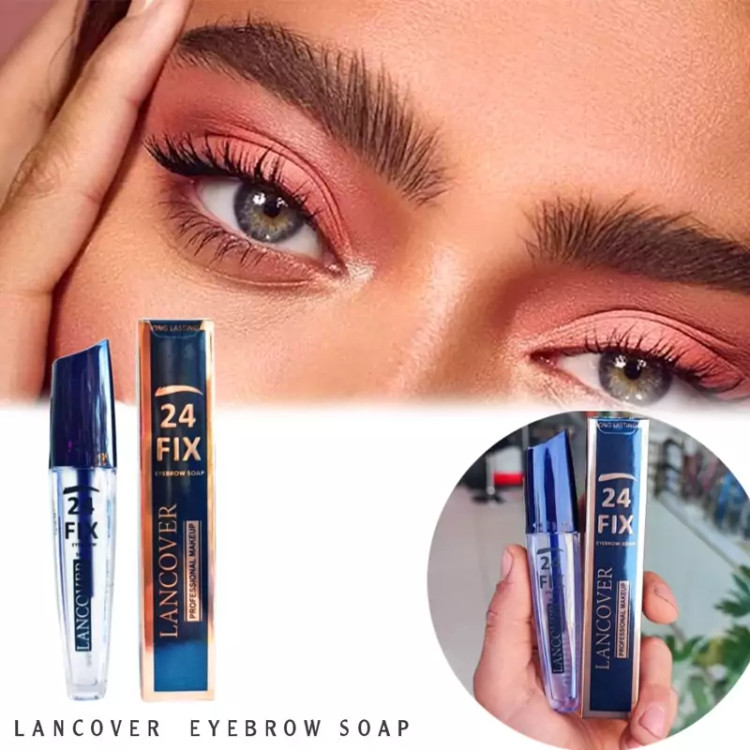 ژل ابرو لنکاور Lancover Eyebrow Soap Fix 24