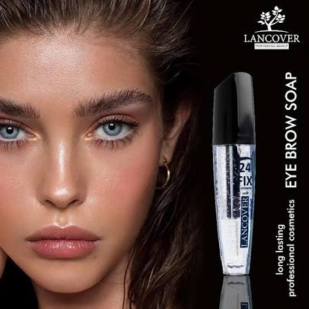 ژل ابرو لنکاور Lancover Eyebrow Soap Fix 24
