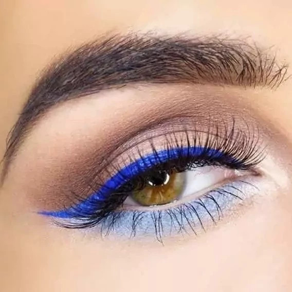 خط چشم ماژیکی آبی لنکاور