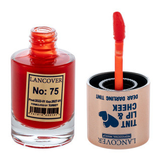 تینت لب و گونه گیاهی لنکاور Lancover Lip & Cheek Tint