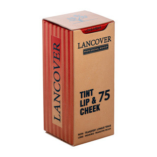تینت لب و گونه گیاهی لنکاور Lancover Lip & Cheek Tint