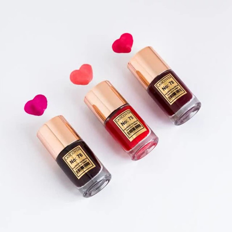 تینت لب و گونه گیاهی لنکاور Lancover Lip & Cheek Tint