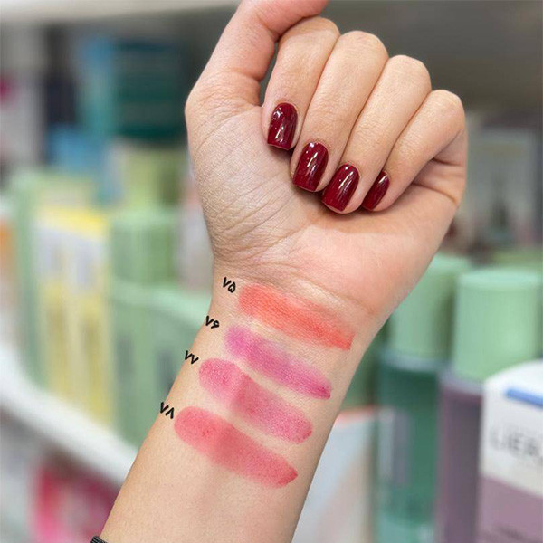 تینت لب و گونه گیاهی لنکاور Lancover Lip & Cheek Tint