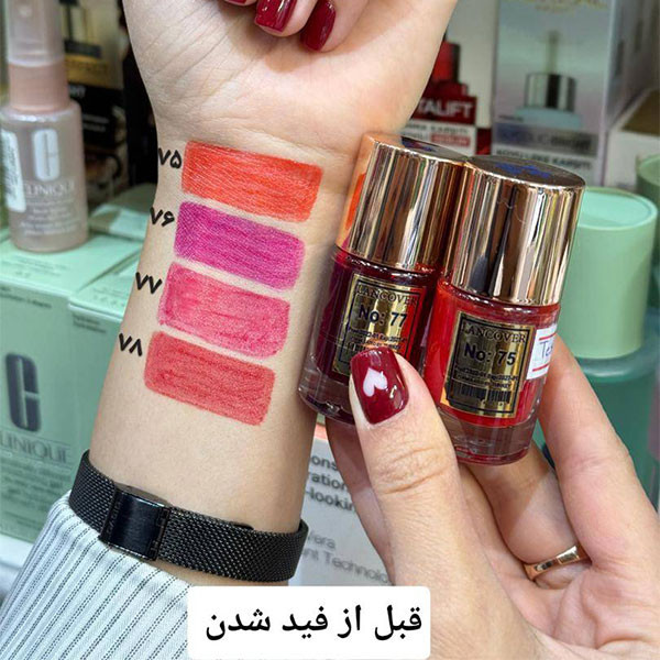 تینت لب و گونه گیاهی لنکاور Lancover Lip & Cheek Tint
