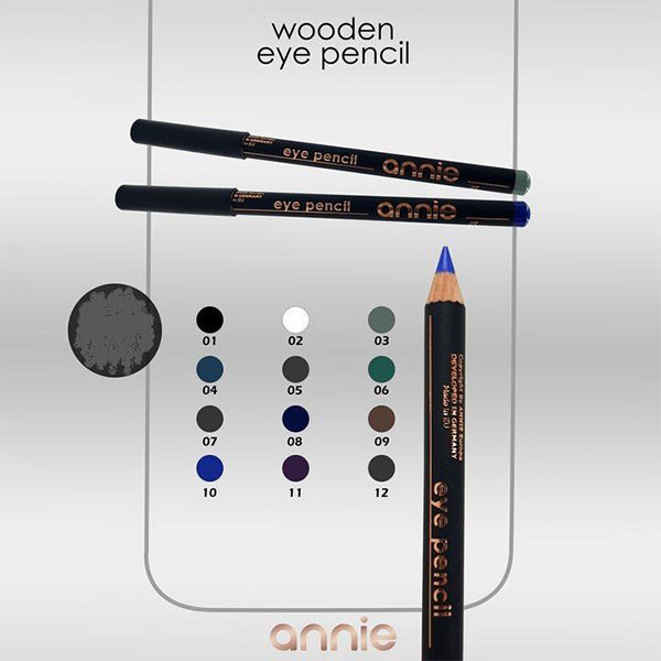 مداد چشم رنگی چوبی آنی Annie Colorful Eye Pencil