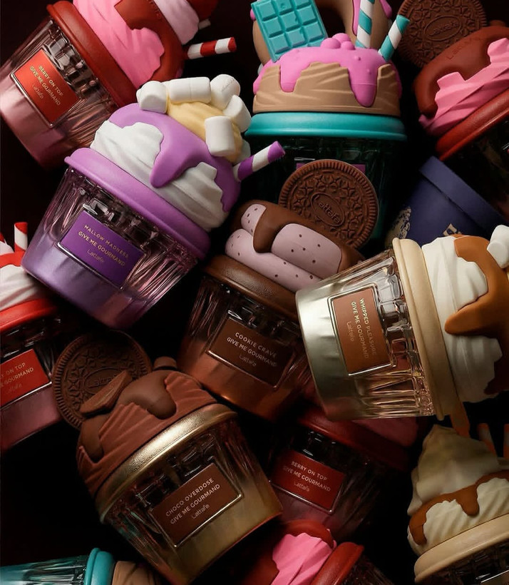 عطر ادکلن زنانه ترند بستنی لطافه🍦🍓🍫