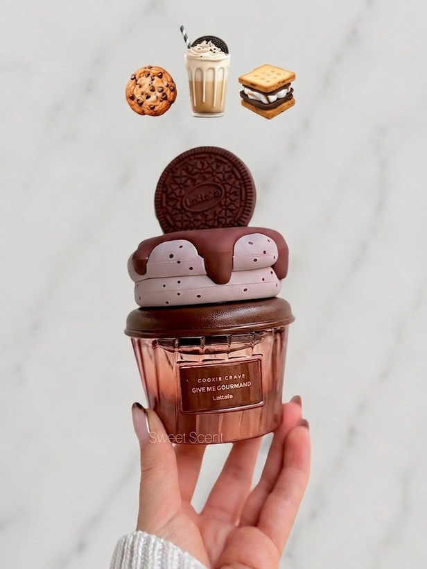 عطر ادکلن زنانه ترند بستنی لطافه🍦🍓🍫