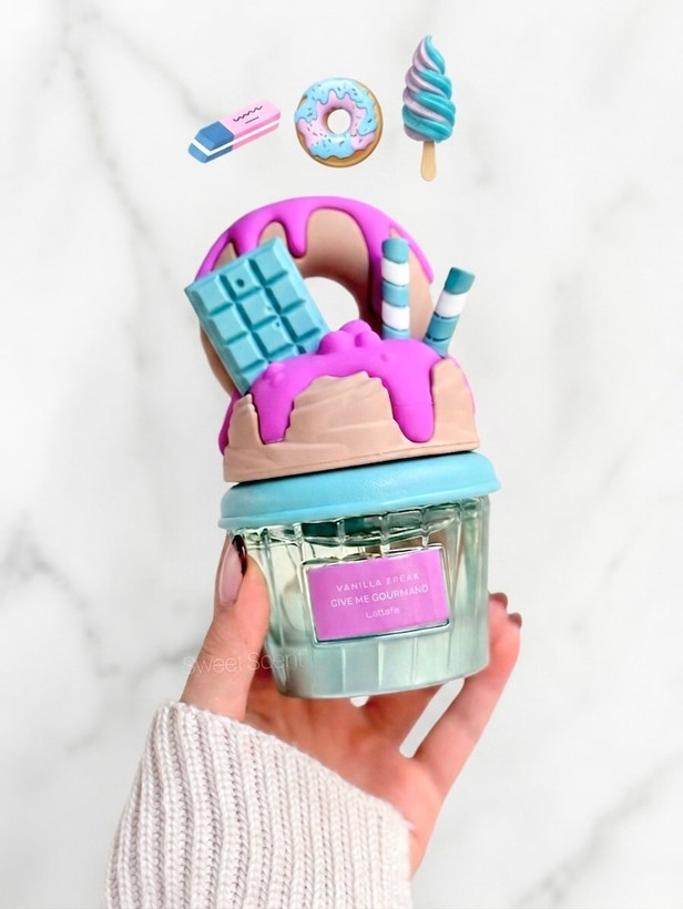 عطر ادکلن زنانه ترند بستنی لطافه🍦🍓🍫