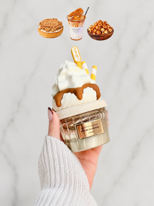 عطر ادکلن زنانه ترند بستنی لطافه🍦🍓🍫