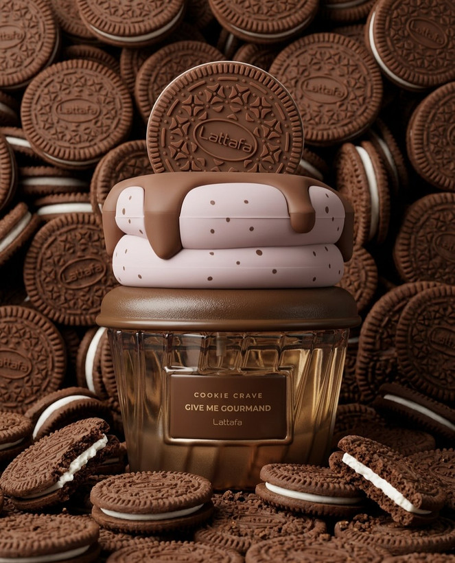 عطر ادکلن زنانه ترند بستنی لطافه🍦🍓🍫