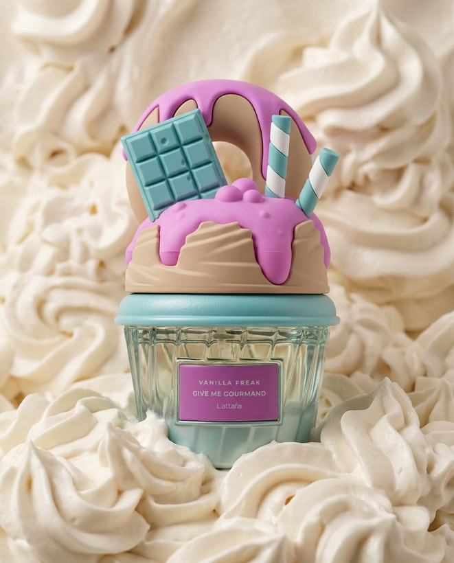 عطر ادکلن زنانه ترند بستنی لطافه🍦🍓🍫