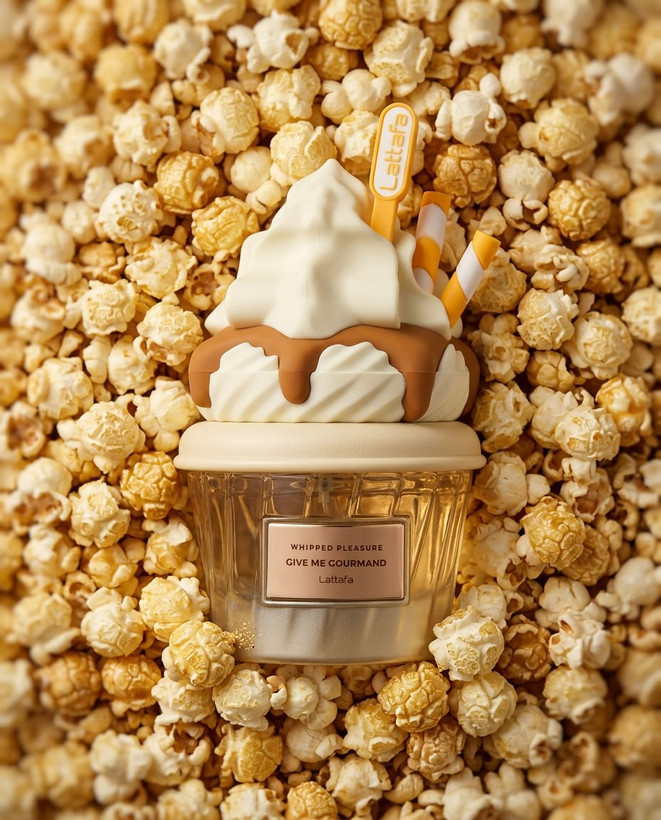 عطر ادکلن زنانه ترند بستنی لطافه🍦🍓🍫