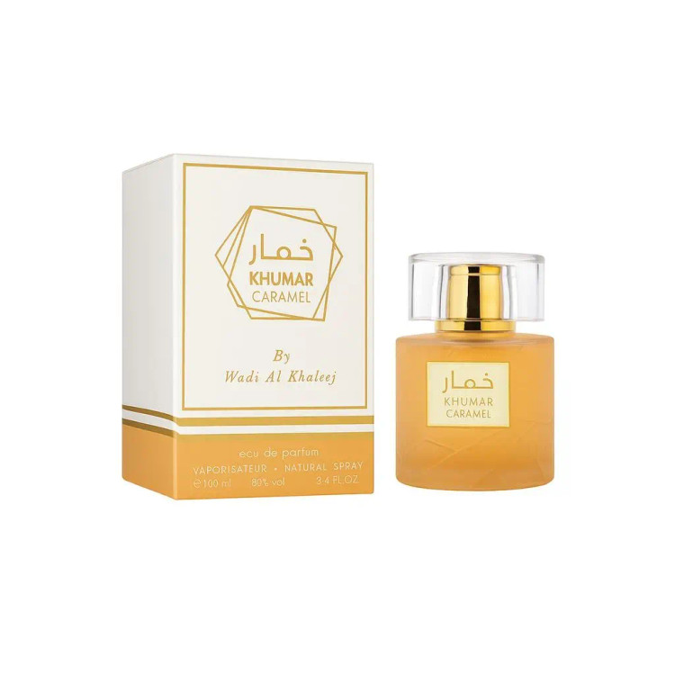 عطر ادکلن خمار کارامل وادی الخلیج مشابه اکلایر 100میل