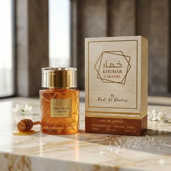 عطر ادکلن خمار کارامل وادی الخلیج مشابه اکلایر 100میل
