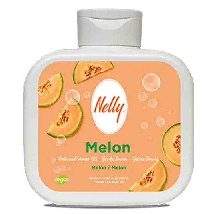 شامپو بدن نلی NELLY BATH & SHOWER GEL حجم750ml اصل