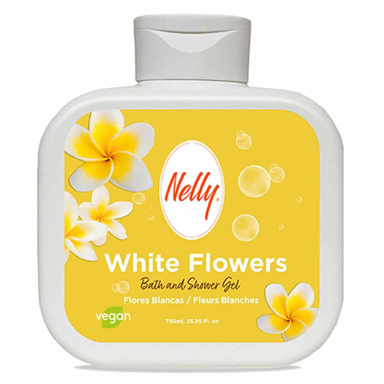 شامپو بدن نلی NELLY BATH & SHOWER GEL حجم750ml اصل