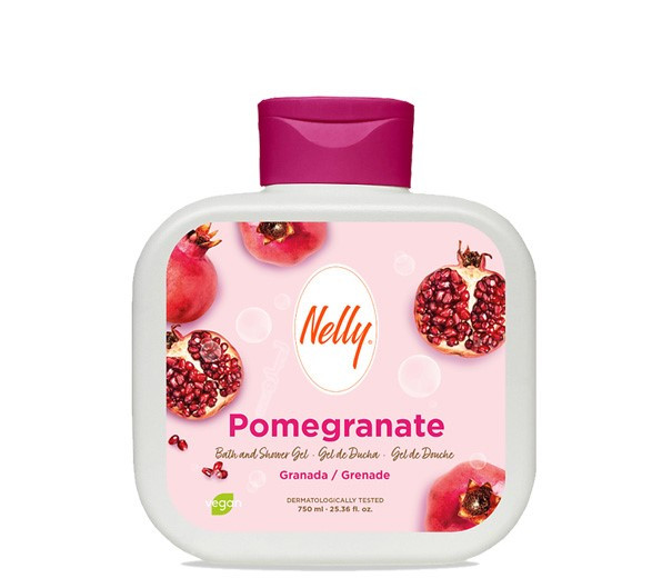 شامپو بدن نلی NELLY BATH & SHOWER GEL حجم750ml اصل