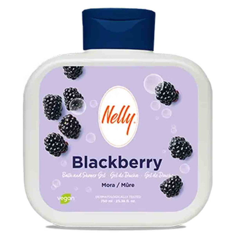 شامپو بدن نلی NELLY BATH & SHOWER GEL حجم750ml اصل