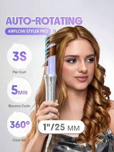 بابلیس (کرلی)فر کننده Airflow بنفش شیگلم
