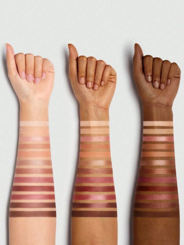 پالت سایه 12 رنگ شیگلم همراه با براش مدل Berry Palette