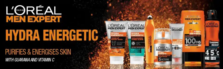اسپری ضد تعریق مردانه لورآل LOREAL سری Men Expert حجم 300 میل