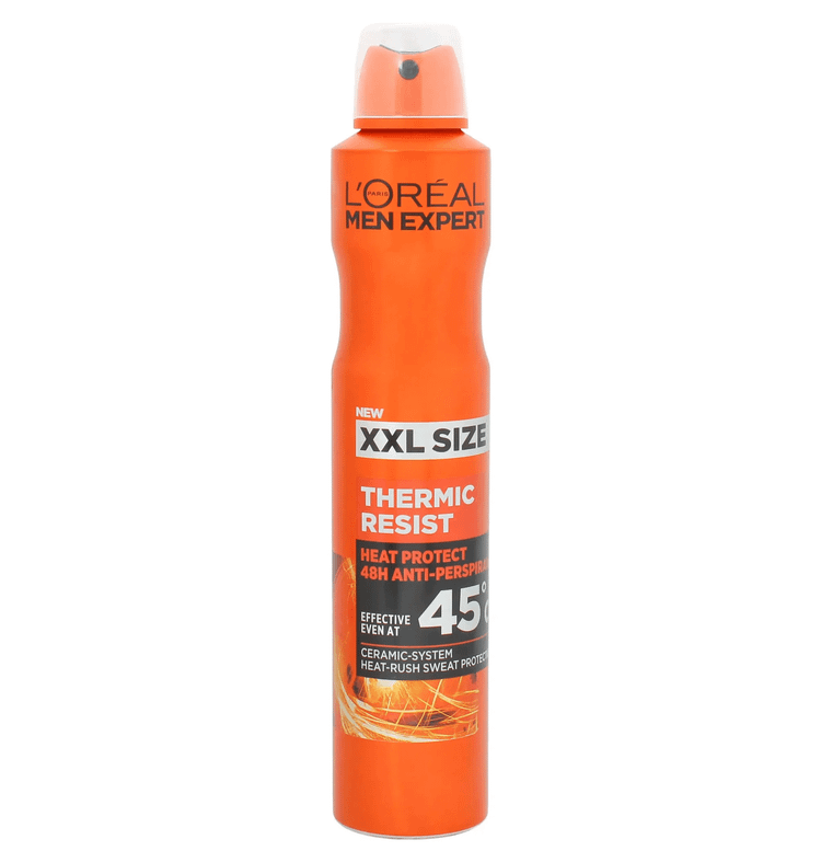اسپری ضد تعریق مردانه لورآل LOREAL سری Men Expert حجم 300 میل