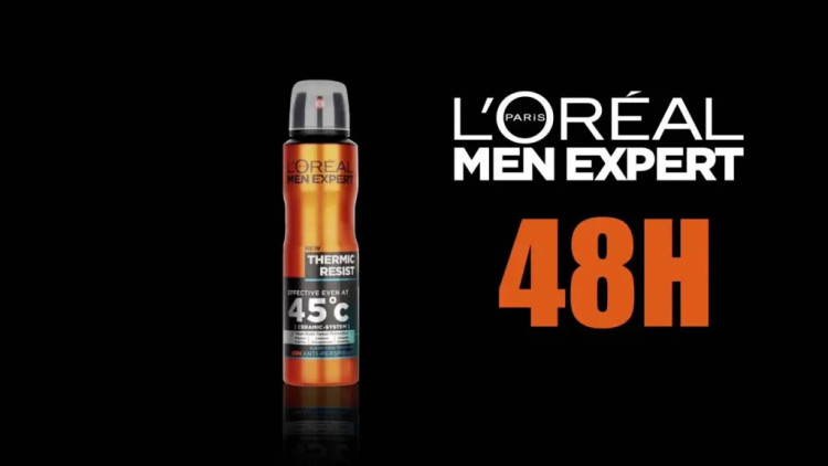 اسپری ضد تعریق مردانه لورآل LOREAL سری Men Expert حجم 300 میل
