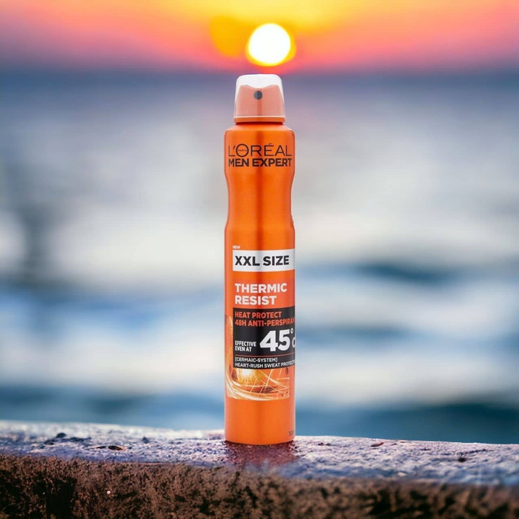 اسپری ضد تعریق مردانه لورآل LOREAL سری Men Expert حجم 300 میل