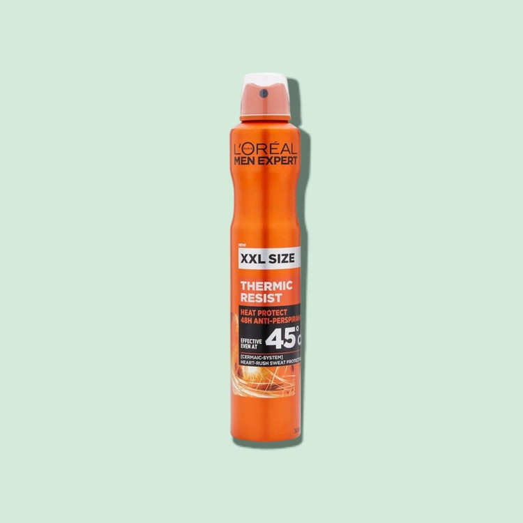 اسپری ضد تعریق مردانه لورآل LOREAL سری Men Expert حجم 300 میل