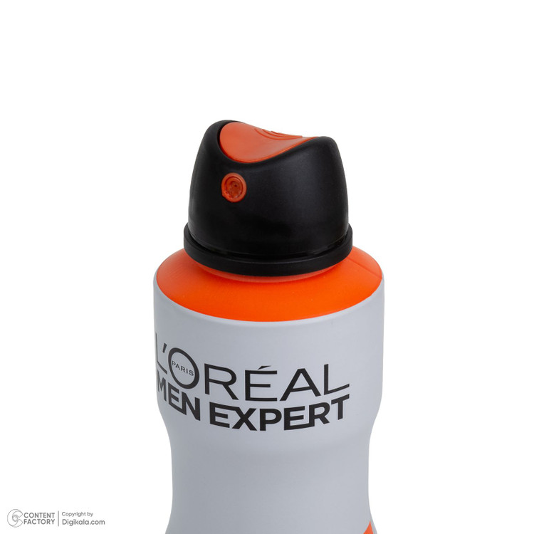 اسپری ضد تعریق مردانه هیدرا انرژیتیک لورآلپاریس LOREAL PARIS سری Men Expert حجم 250 میل