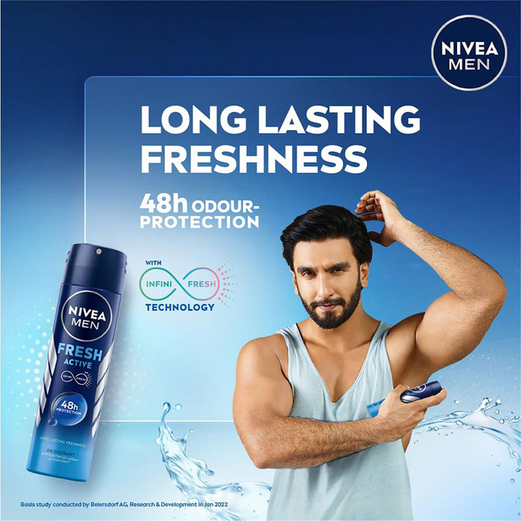 اسپری بدن نیوا Fresh Active