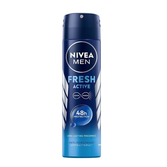اسپری بدن نیوا Fresh Active