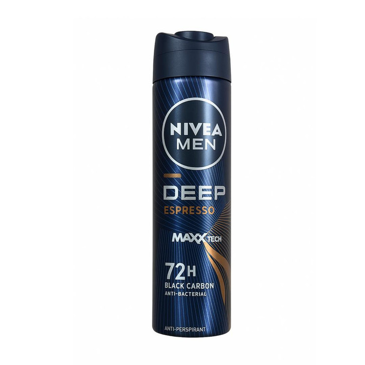 اسپری ضد تعریق مردانه نیوا 72 ساعته Deep Espresso