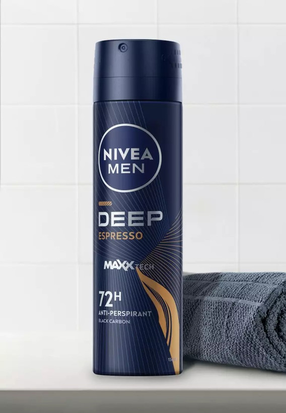اسپری ضد تعریق مردانه نیوا 72 ساعته Deep Espresso