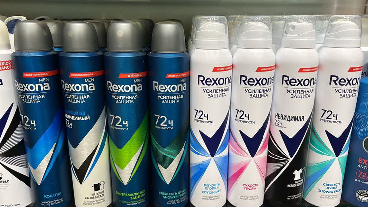 اسپری بدن ضد تعریق زنانه رکسونا REXONA اصل آرژانتین مدل Cotton Dry حجم 200 میلی لیتر