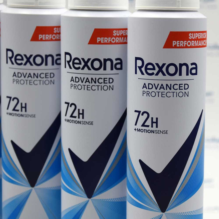 اسپری بدن ضد تعریق زنانه رکسونا REXONA اصل آرژانتین مدل Cotton Dry حجم 200 میلی لیتر