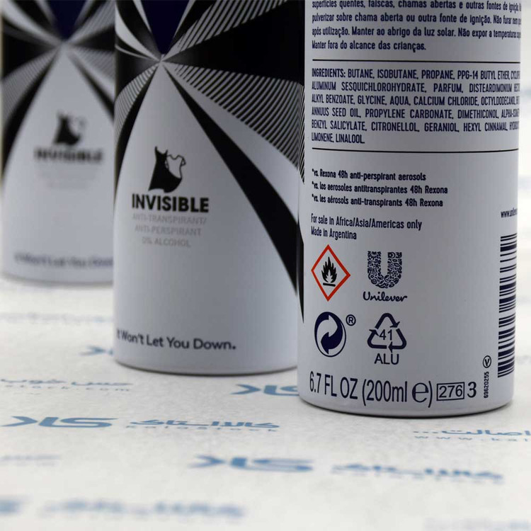 اسپری بدن ضد تعریق زنانه رکسونا REXONA اصل آرژانتین مدل Invisible حجم 200 میلی لیتر