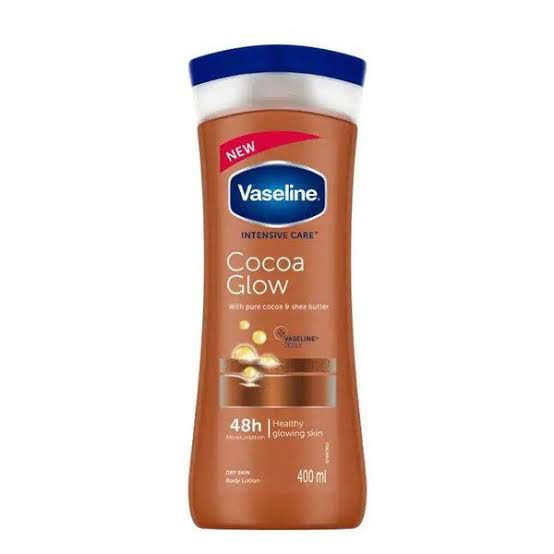 لوسیون بدن وازلین vaseline حجم ۴۰۰ میلی لیتر