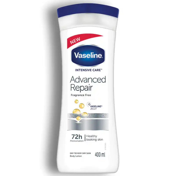 لوسیون بدن وازلین vaseline حجم ۴۰۰ میلی لیتر