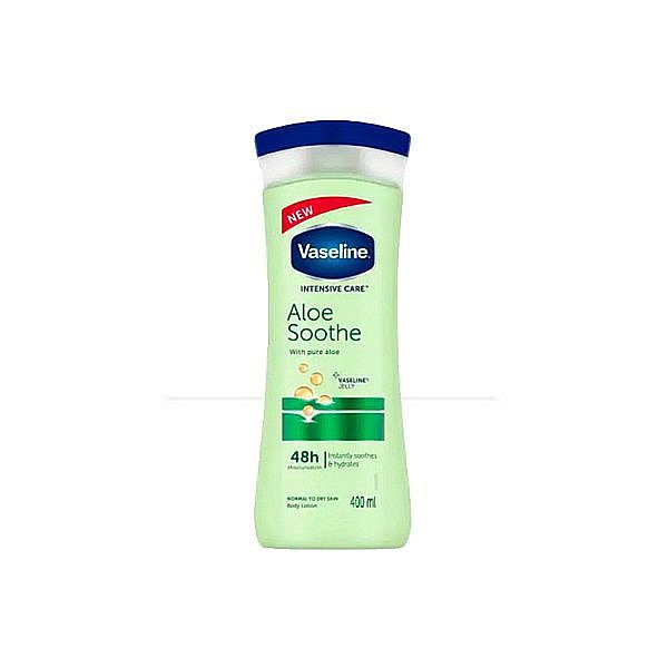 لوسیون بدن وازلین vaseline حجم ۴۰۰ میلی لیتر