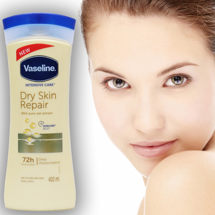 لوسیون بدن وازلین vaseline حجم ۴۰۰ میلی لیتر
