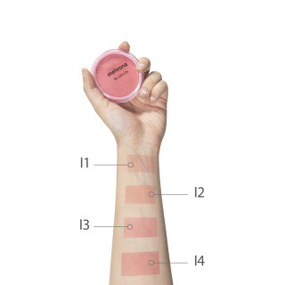 رژگونه پودری مهرونا