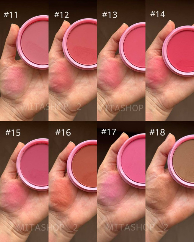 رژگونه پودری مهرونا