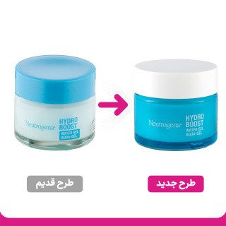 واتر ژل آبرسان صورت نوتروژینا مدل Hydro Boost حجم 50 میلی لیتر پوست نرمال و چرب