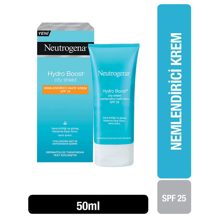 کرم ضد آفتاب SPF25 نوتروژینا حجم 50 میلی لیتر اصل