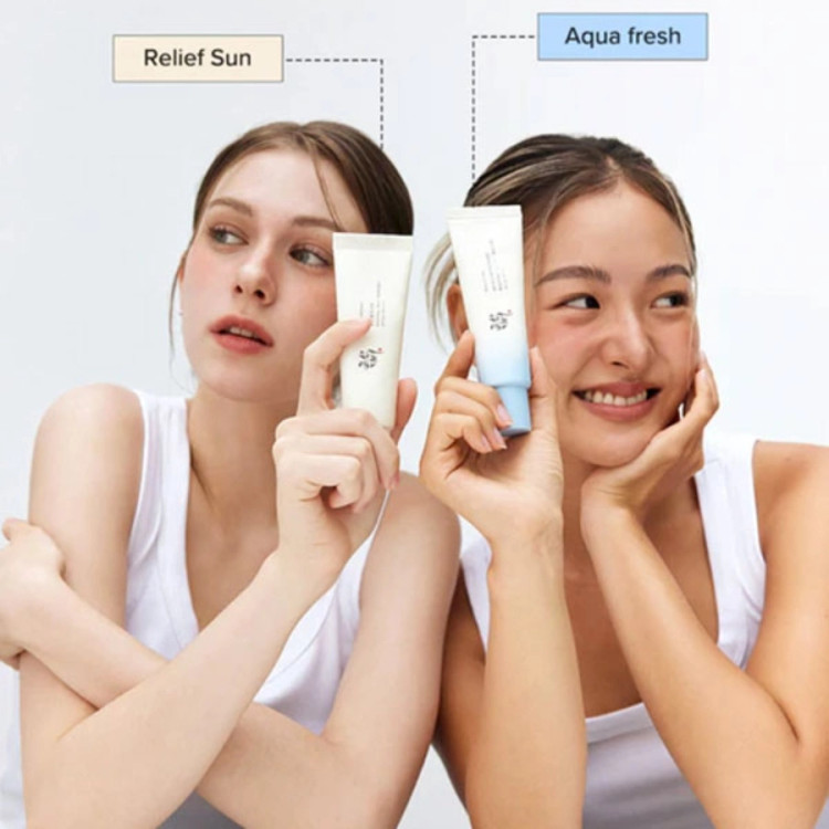 ضد آفتاب بیوتی آف جوسان مدل AQUA FRESH حجم 50 میل