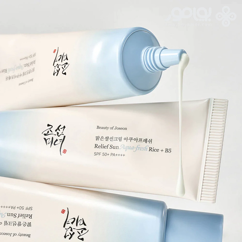 ضد آفتاب بیوتی آف جوسان مدل AQUA FRESH حجم 50 میل