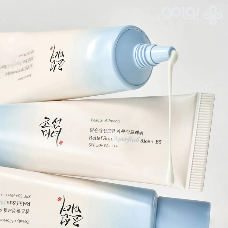 ضد آفتاب بیوتی آف جوسان مدل AQUA FRESH حجم 50 میل