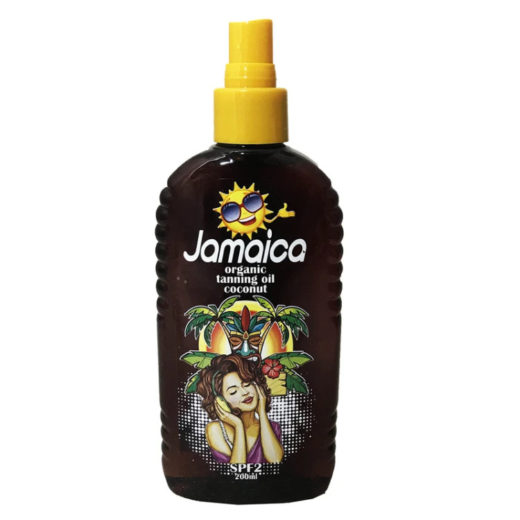 روغن برنزه کننده جامائیکا حجم 200ml